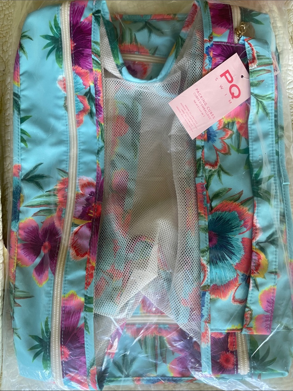 Solana PQ Swim Packing Cubes Set of 2